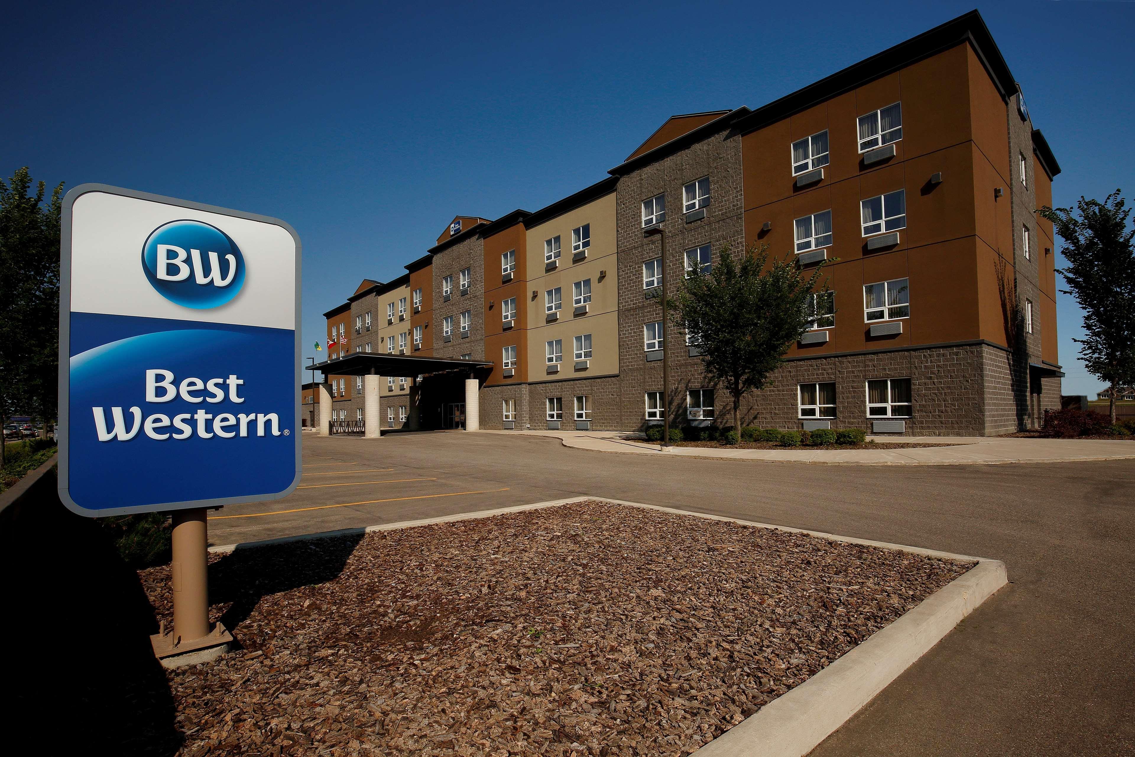 Best Western Blairmore Saskatoon Esterno foto