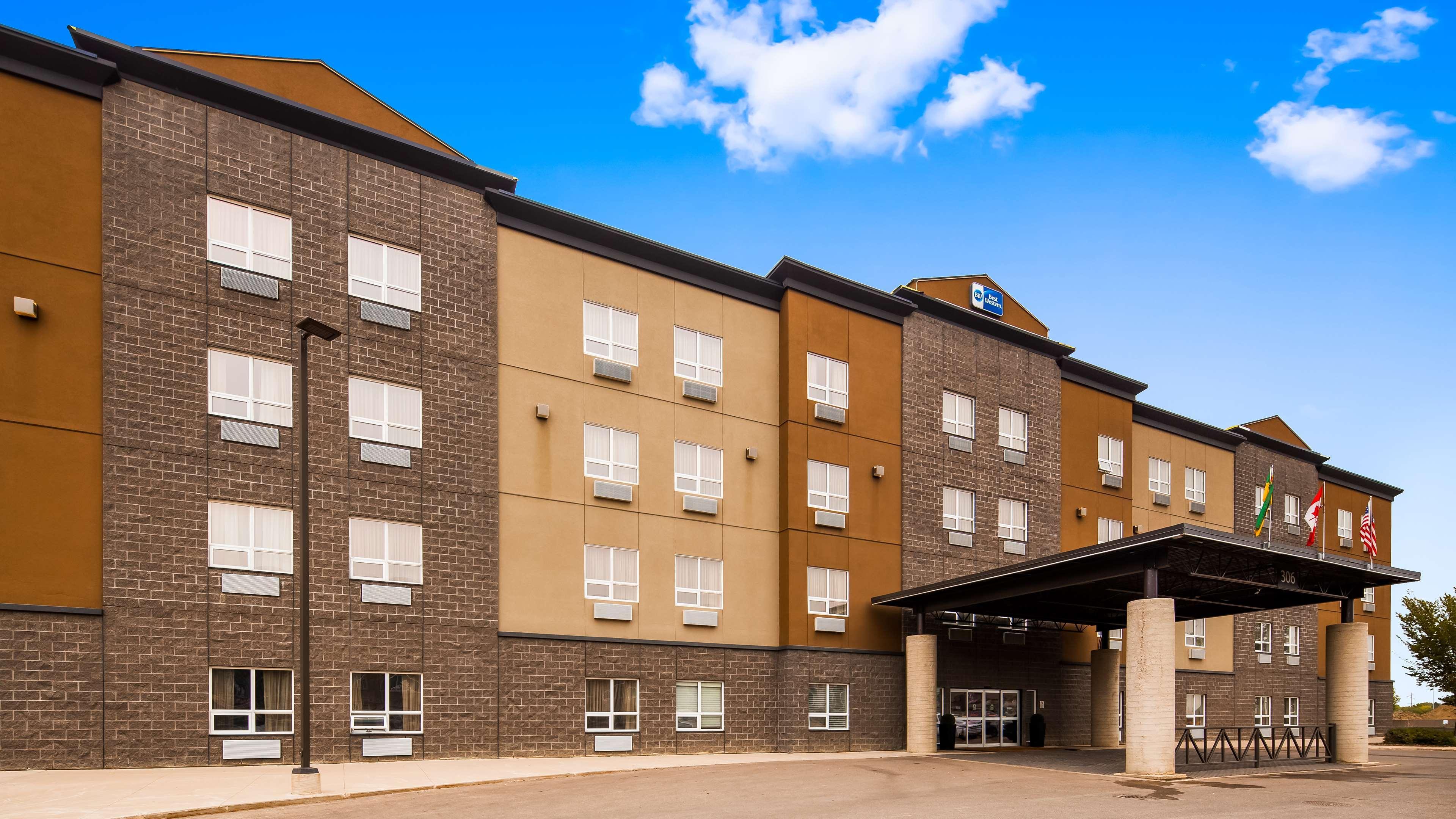Best Western Blairmore Saskatoon Esterno foto